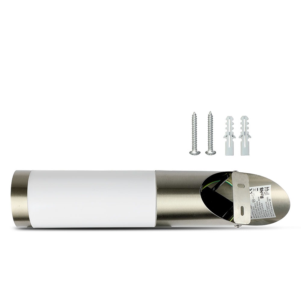 Applique corpo in acciaio inox angolo diagonale img 4