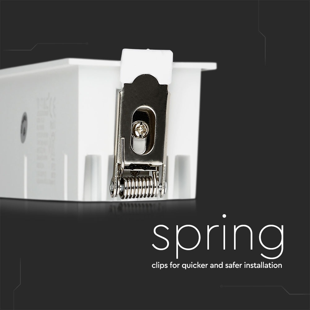 LED Faretto da incasso SAMSUNG Chip 20W SMD Reflector 12gradi 2700K img 3