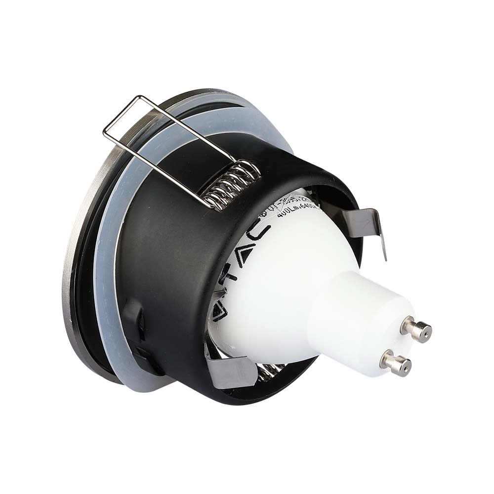 GU10 Corpo Matt Rotondo ?84 Satin Nickel img 4