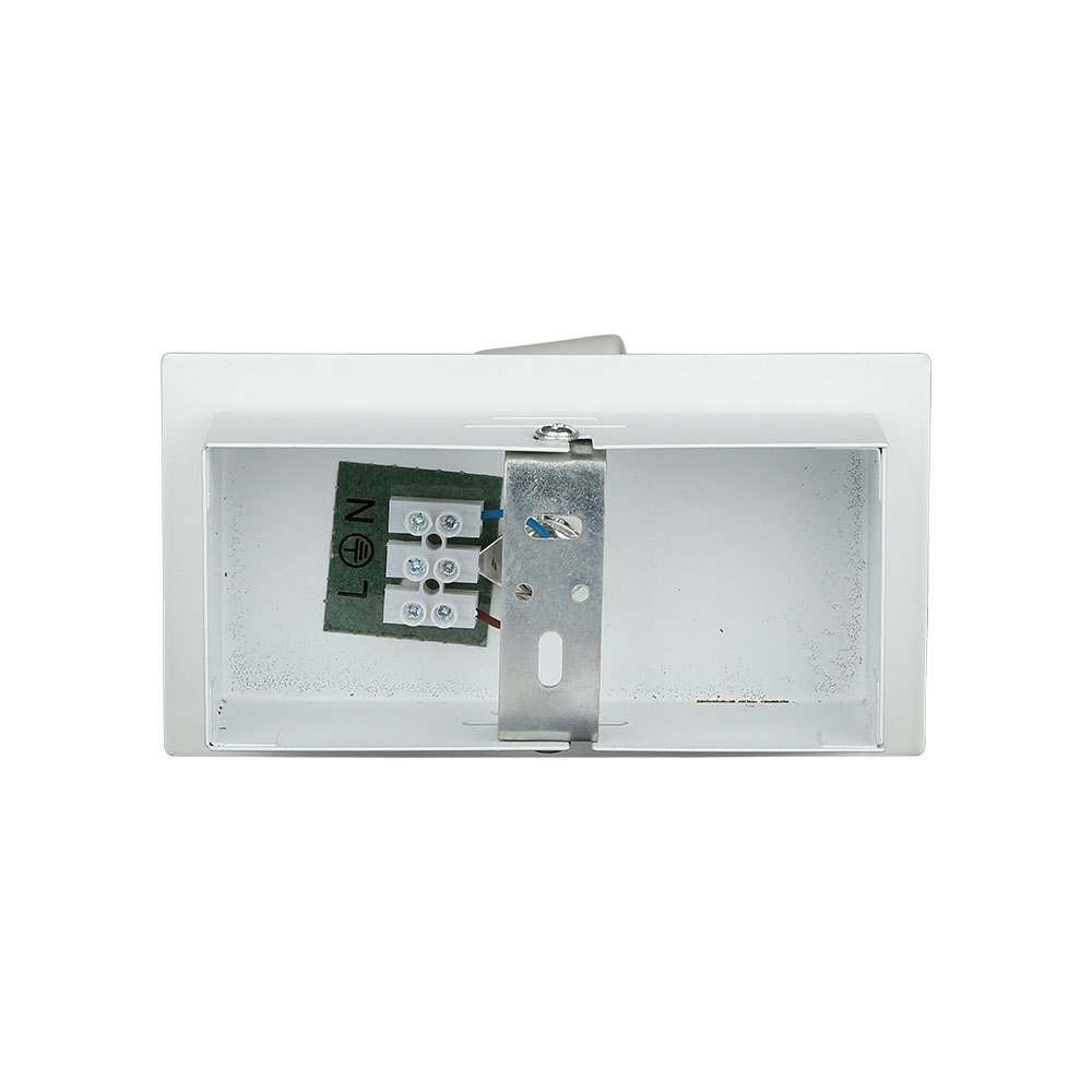 1 x GU10 Corpo Bianco freddo img 3