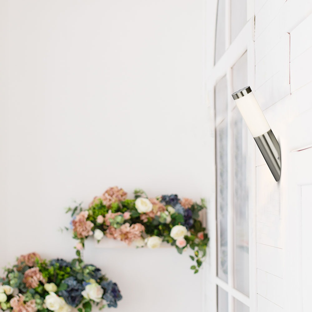 Applique corpo in acciaio inox angolo diagonale img 1