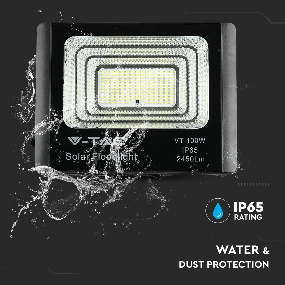 35W Pannello Solare con LED Proiettore 4000K img 1