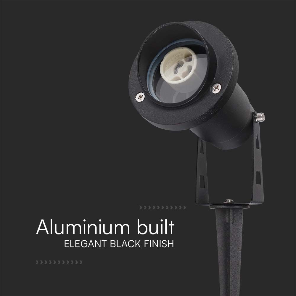 Garden Spike Aluminium Mini GU10 (105*75*245mm)