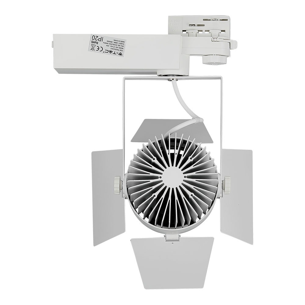 33W LED Binario SAMSUNG Chip Corpo Bianco 3000K img 1