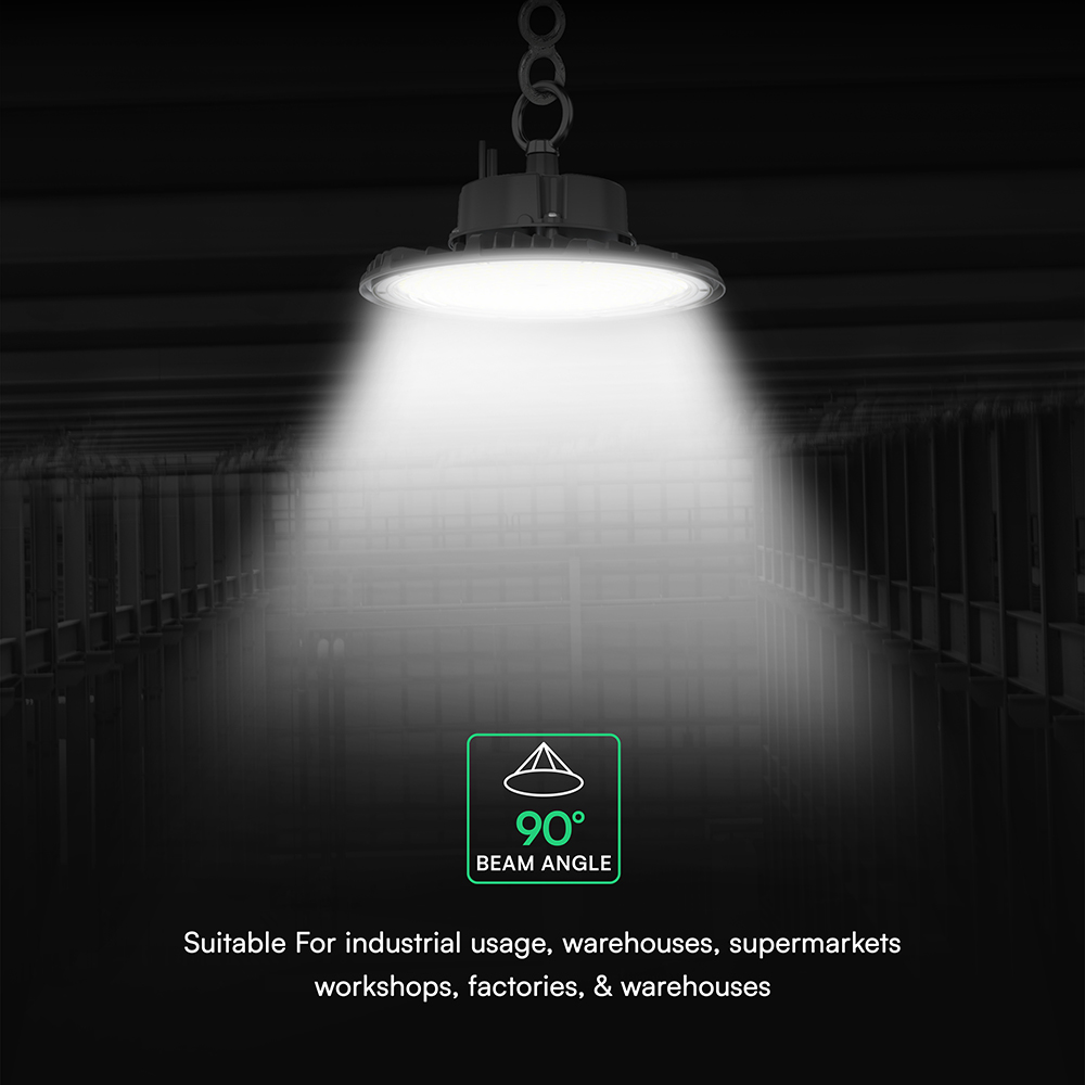 150W LED UFO Highbay 6500K 160LM/W img 3