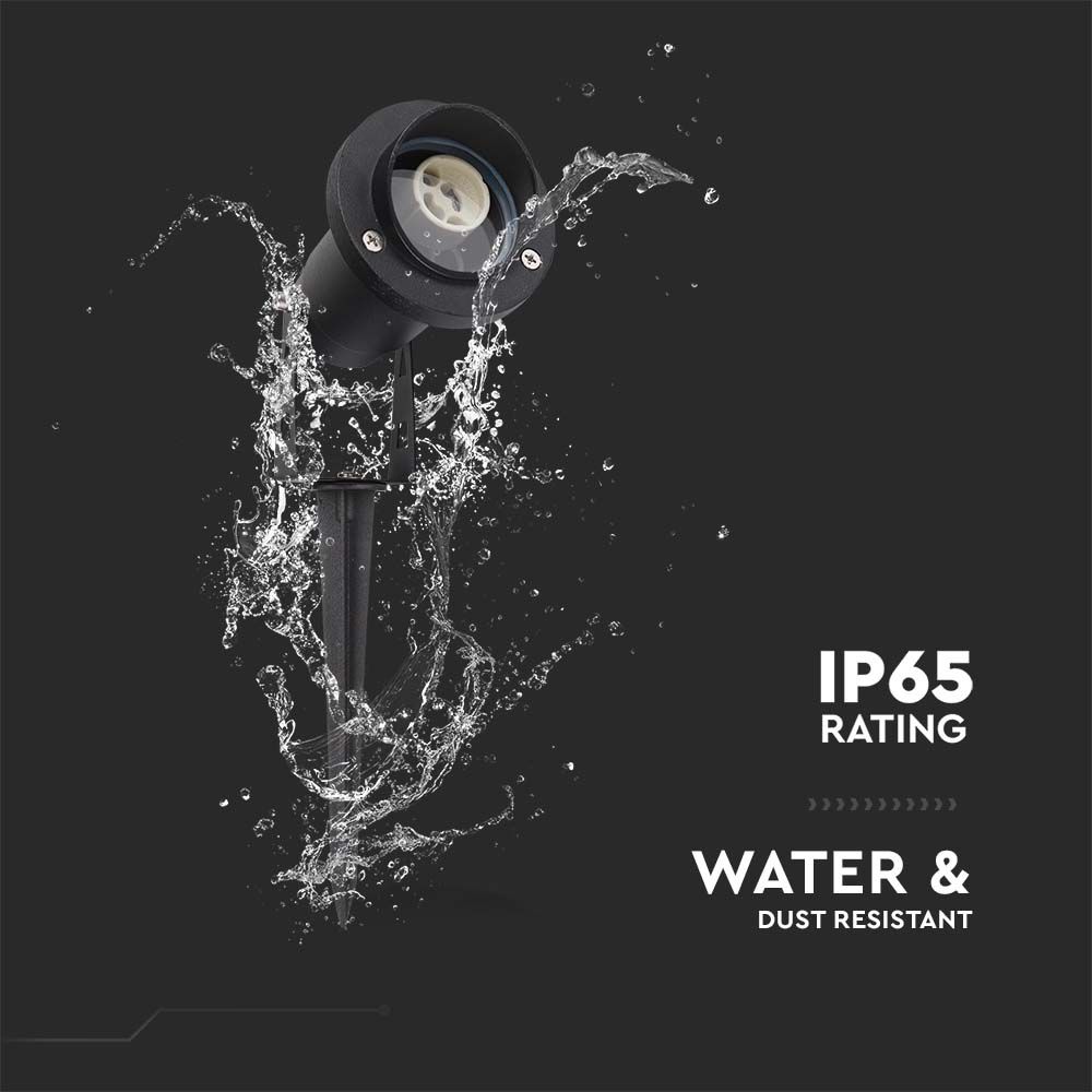 Garden Spike Aluminium Mini GU10 (105*75*245mm) img 2