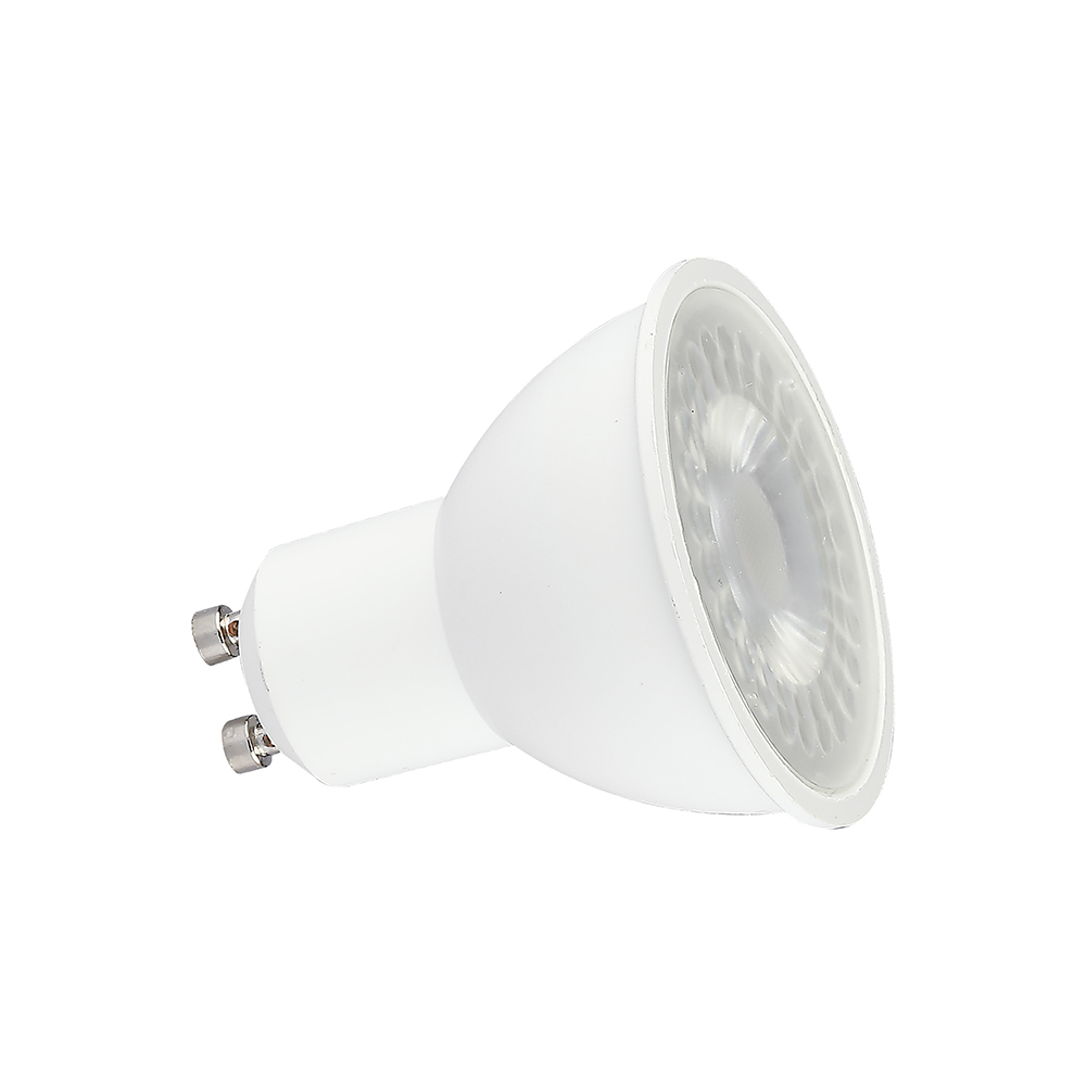LED Spotlight - 7.5W GU10 Ripple Plastic 4000K 38° img 1
