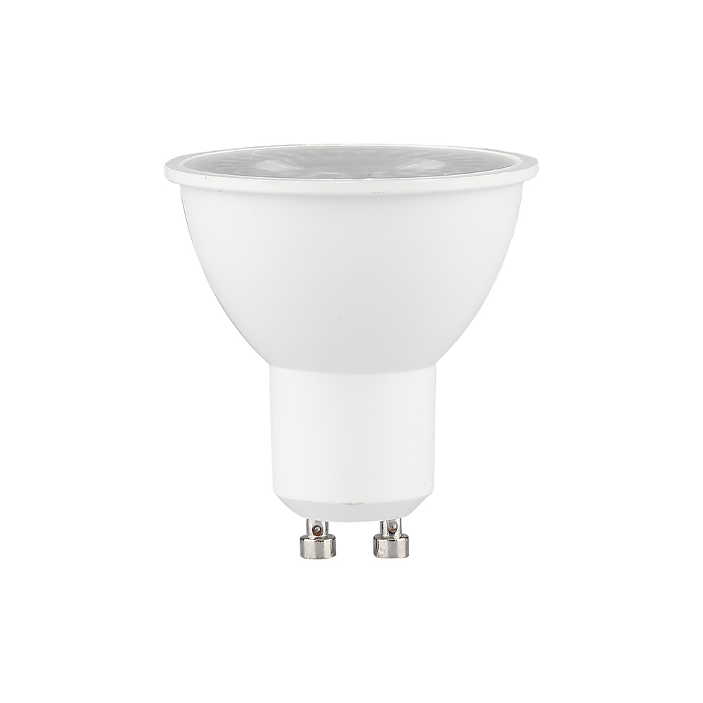 LED Spotlight - 7.5W GU10 Ripple Plastic 4000K 38°