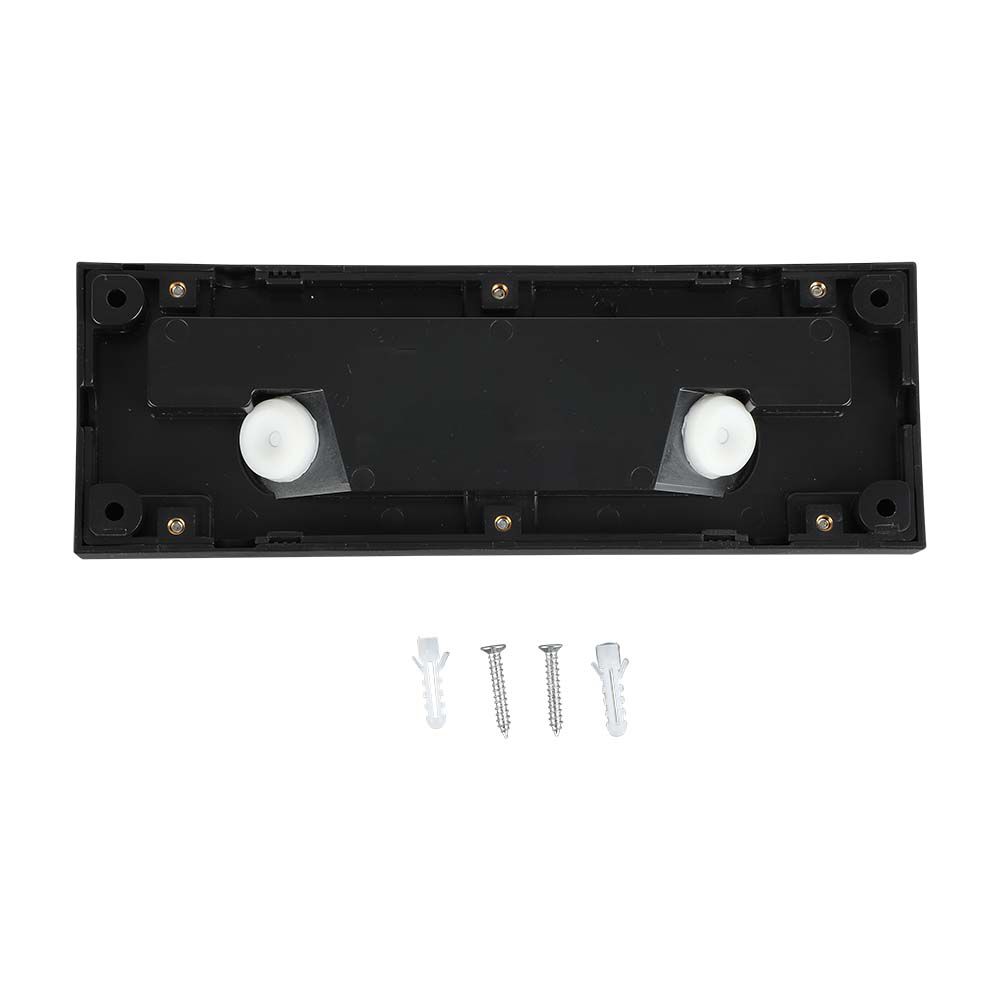3W LED Step Black Body Round ?ectangular 3000K img 3