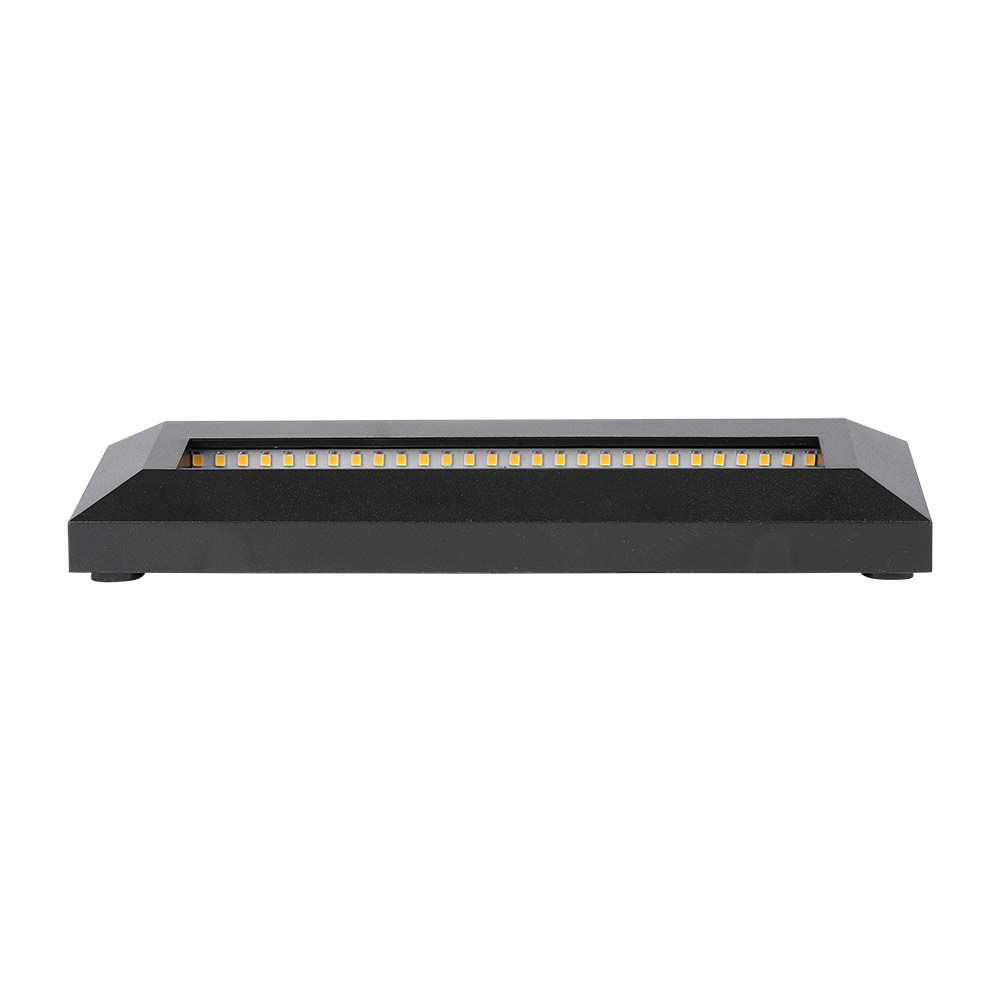 3W LED Step Black Body Round ?ectangular 3000K img 1