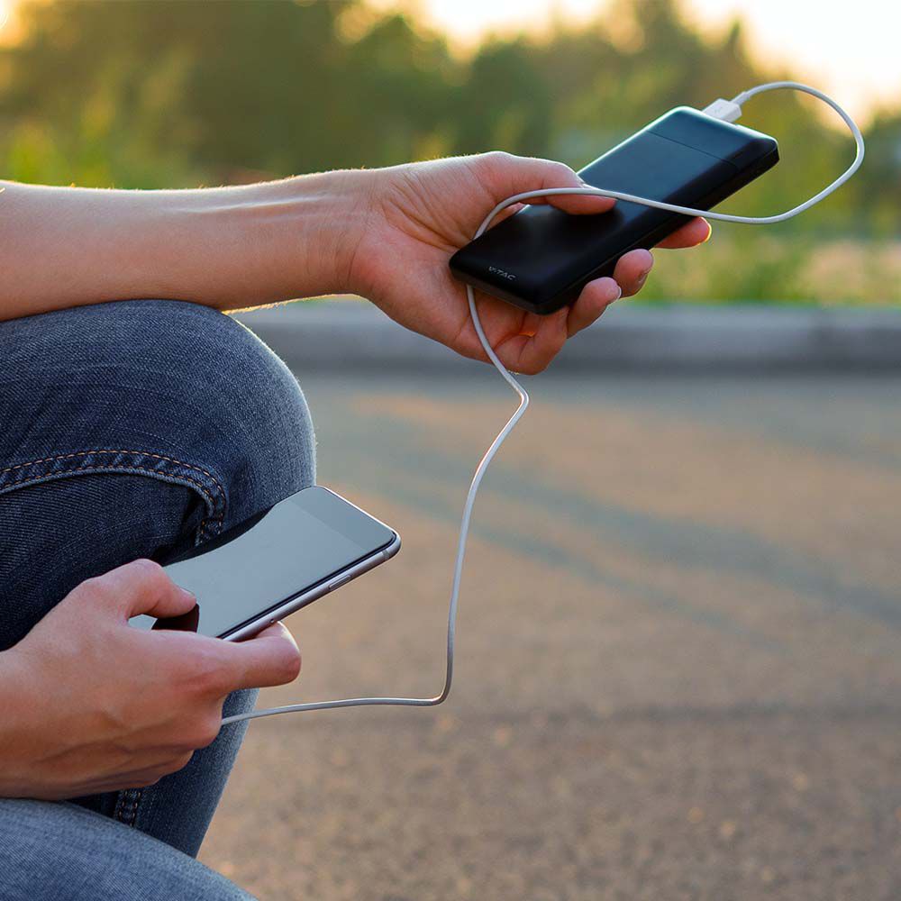 Power Bank 10.000 mAh Colore Nero