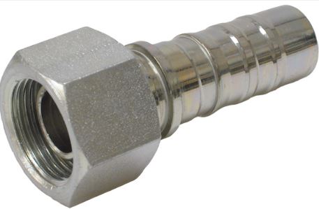 BSP FEMALE  O-RING, 60° CONE