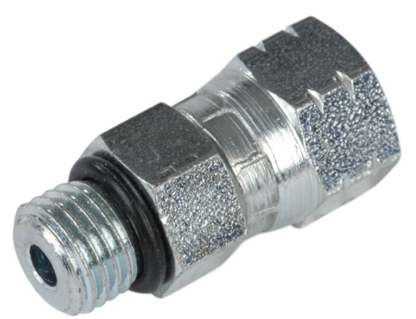 Male UNF o-ring x Female JIC