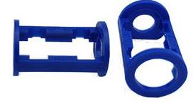 Ear clamp holder