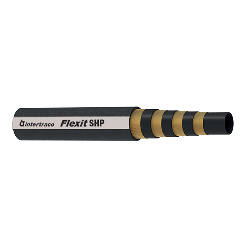 Four wire spiral hose