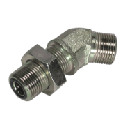 Elbow 90° Male ORFS x mORFS bulkhead