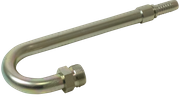 180° metric male