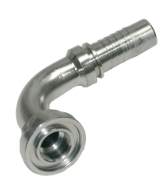 SAE flange 90° 3000 psi