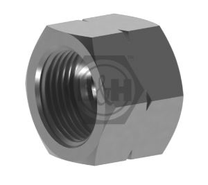 Cap Metric Female 60° cone
