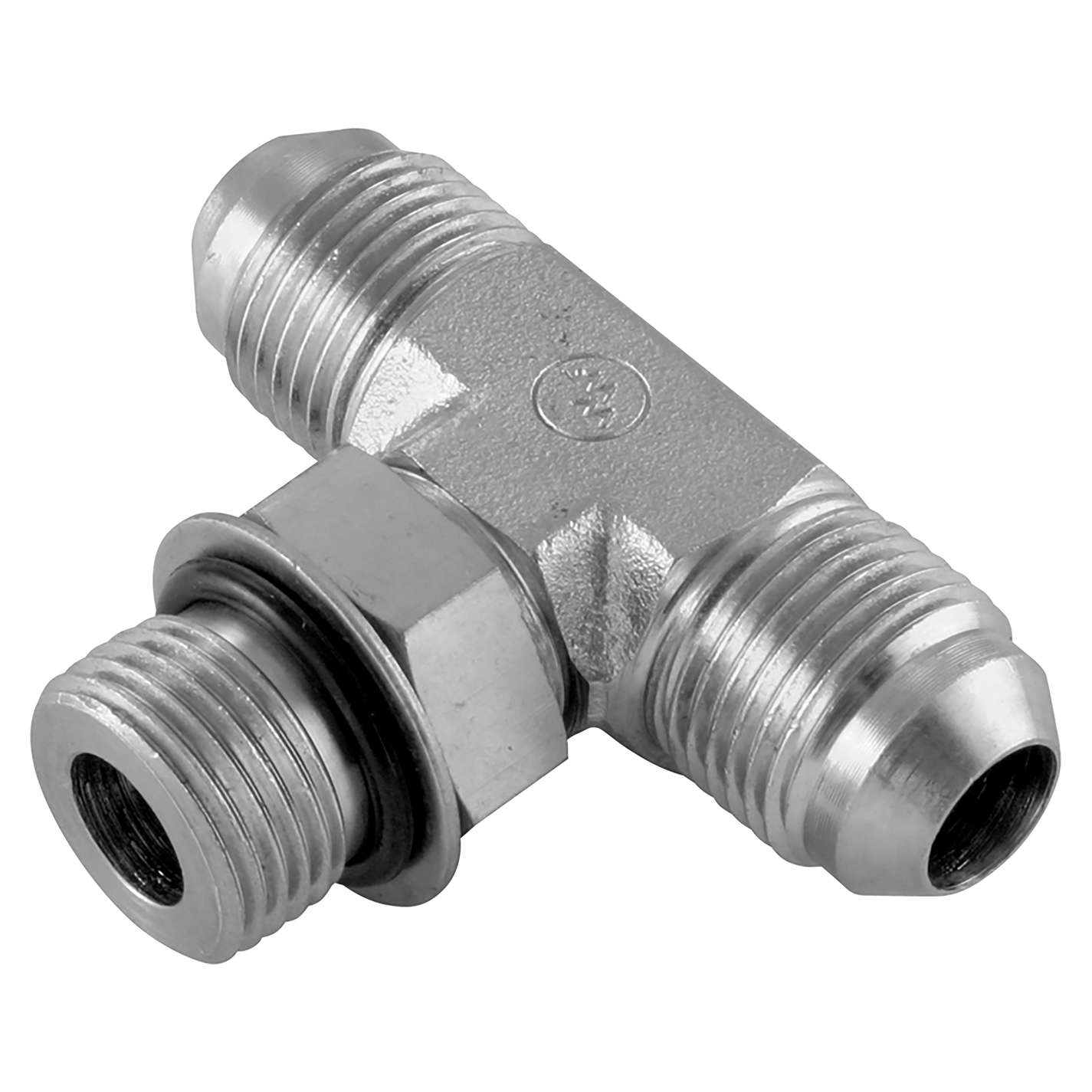 Male JIC x Male JIC x Male UNF o-ring