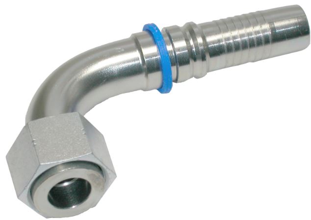 Interlock ORFS female 90°