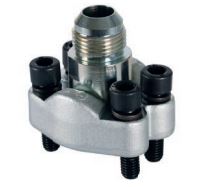 Male JIC x SAE flange 6000psi