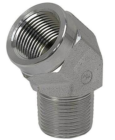 Elbow 45° Male NPT x Female NPT