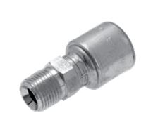 1-piece NPT Male