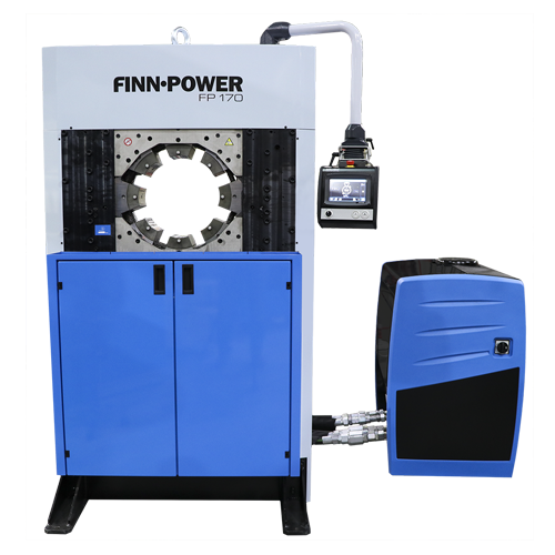 Crimping machine 660 tons