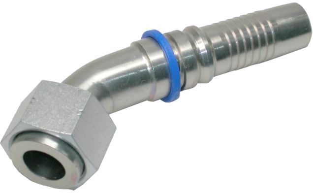 Interlock ORFS female 45°