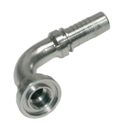 SAE flange 90° 6000 psi