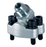 Elbow 45° Male Jic X Sae Flange 6000Psi