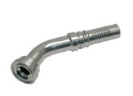 Interlock SAE flange 45° 3000 psi
