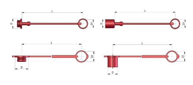 Dust Cap ISO-A