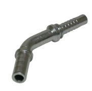 metric tube end 45°