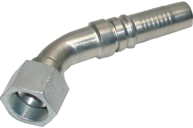 Interlock.JIC fem. 45°