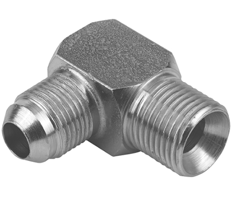 Elbow 90° Male BSPP x Male JIC