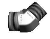 Elbow 45° Male ORFS x Male NPT