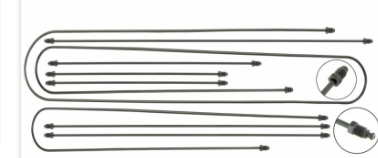 Plastified Brake Hose