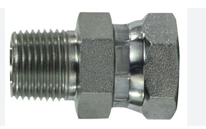 Male NPT x Female NPT swivel
