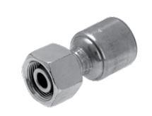 Metric Female o-ring 24° cone (heavy)