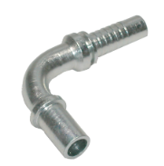 metric tube end 90°
