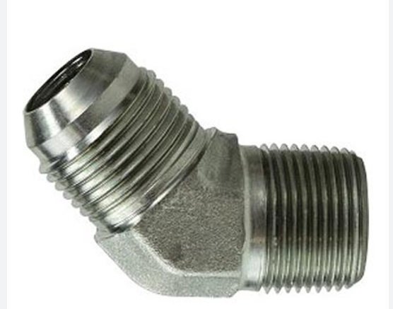 Coude 45° Mâle NPT x Mâle JIC