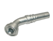 Interlock SAE flange 45° 6000 psi