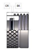 Seals Screw coupling 700bar