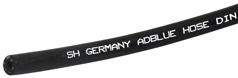 ADBLUE rubberslang met textielversterking WP 6bar