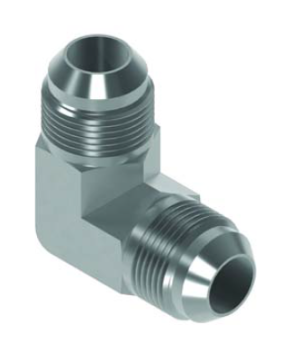 Elbow 90° Male JIC x Male JIC