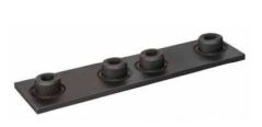 Double Lower Plate