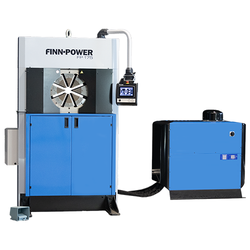 Crimping machine 830 tons