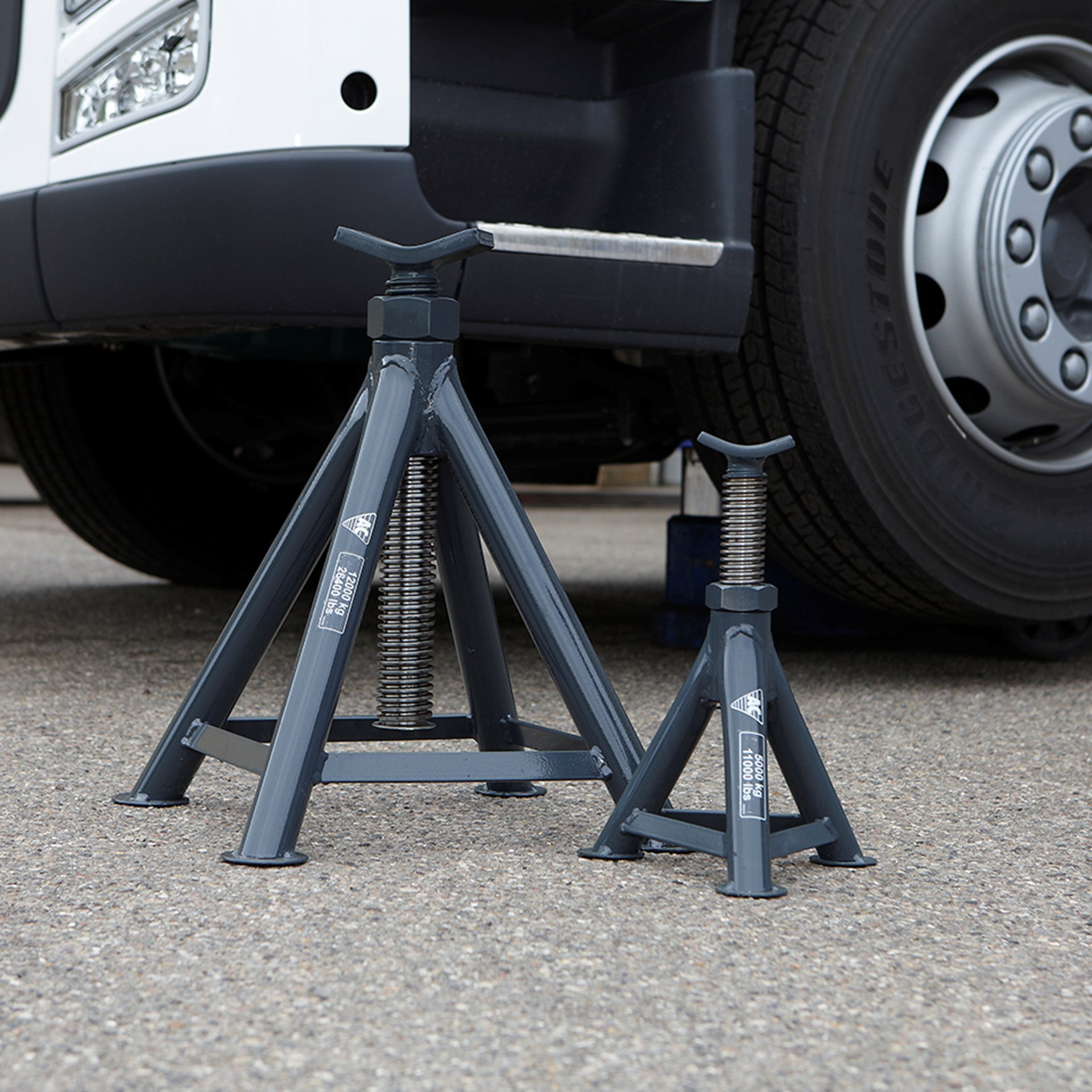 Axle stands
